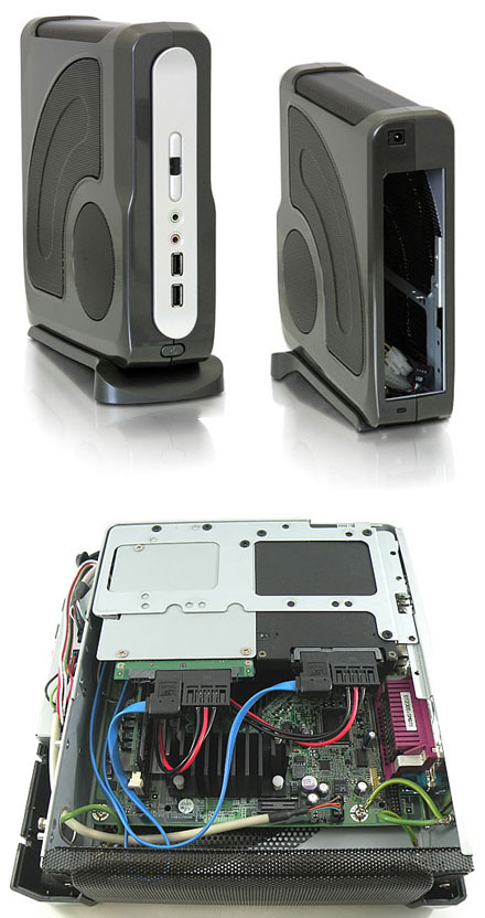 Morex Mini-ITX Gehuse 3310 (60W)