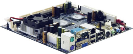 VIA EPIA EN15000G (without I/O shield, without accessoiry)